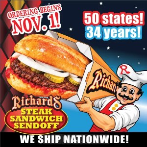steak sendoff 2026